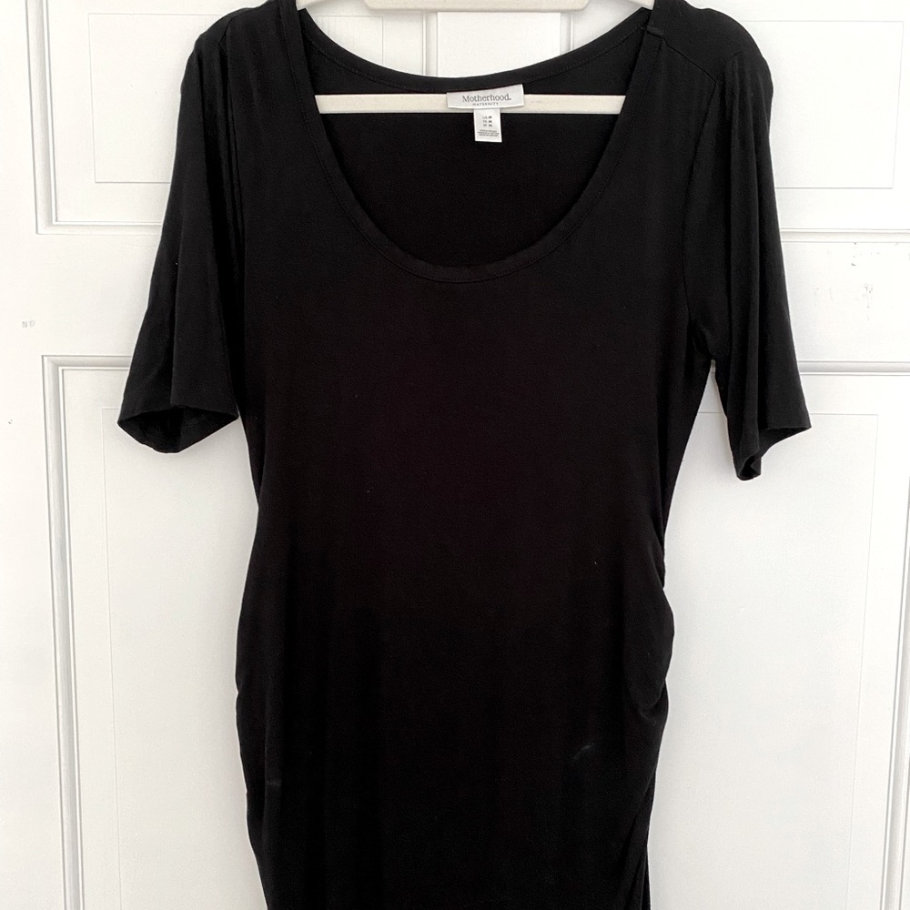 Motherhood Maternity Maxi Dresz - Picture 2 of 3